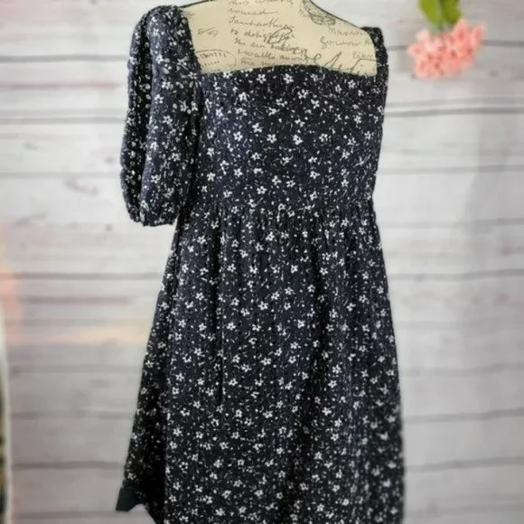 Anthropologie Maeve Lillianne Eyelet Mini Dress - Picture 2 of 5
